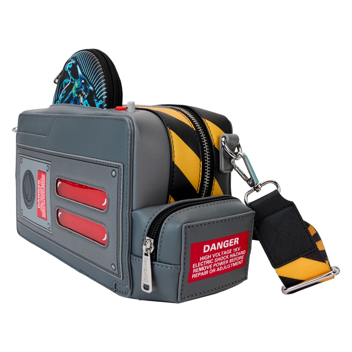Ghostbusters Ghost Trap Light Up Crossbody Bag With Coin Bag