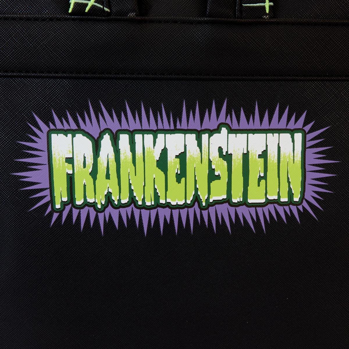 Loungefly Universal Monsters Frankenstein Glow Mini Backpack & MASK Coin Bag NWT UMBK0034-  main image 2