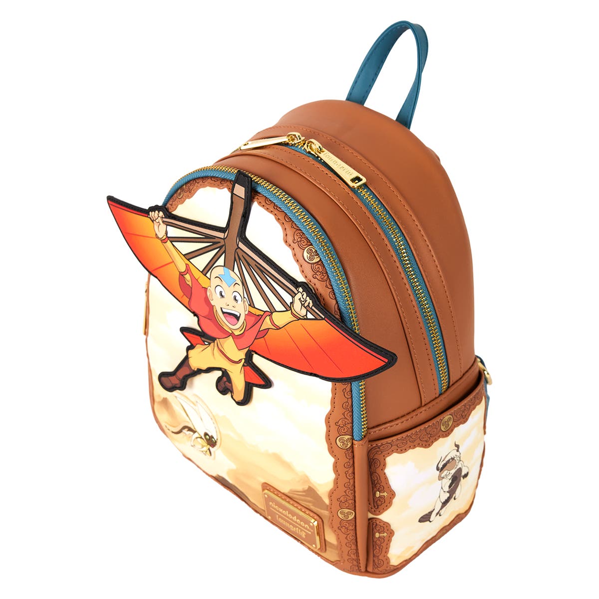 Avatar: The Last Airbender Aang Glider Staff Mini Backpack 