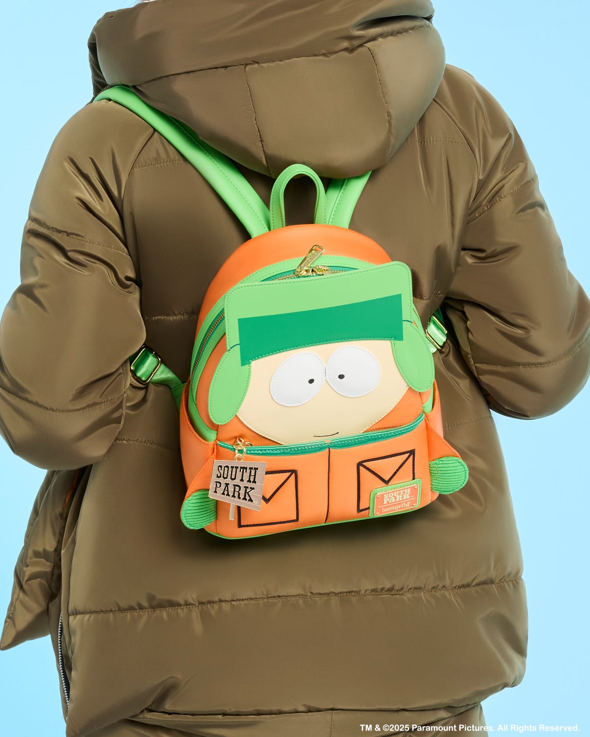 South Park Kyle Cosplay Mini Backpack | Three Little Mingos 