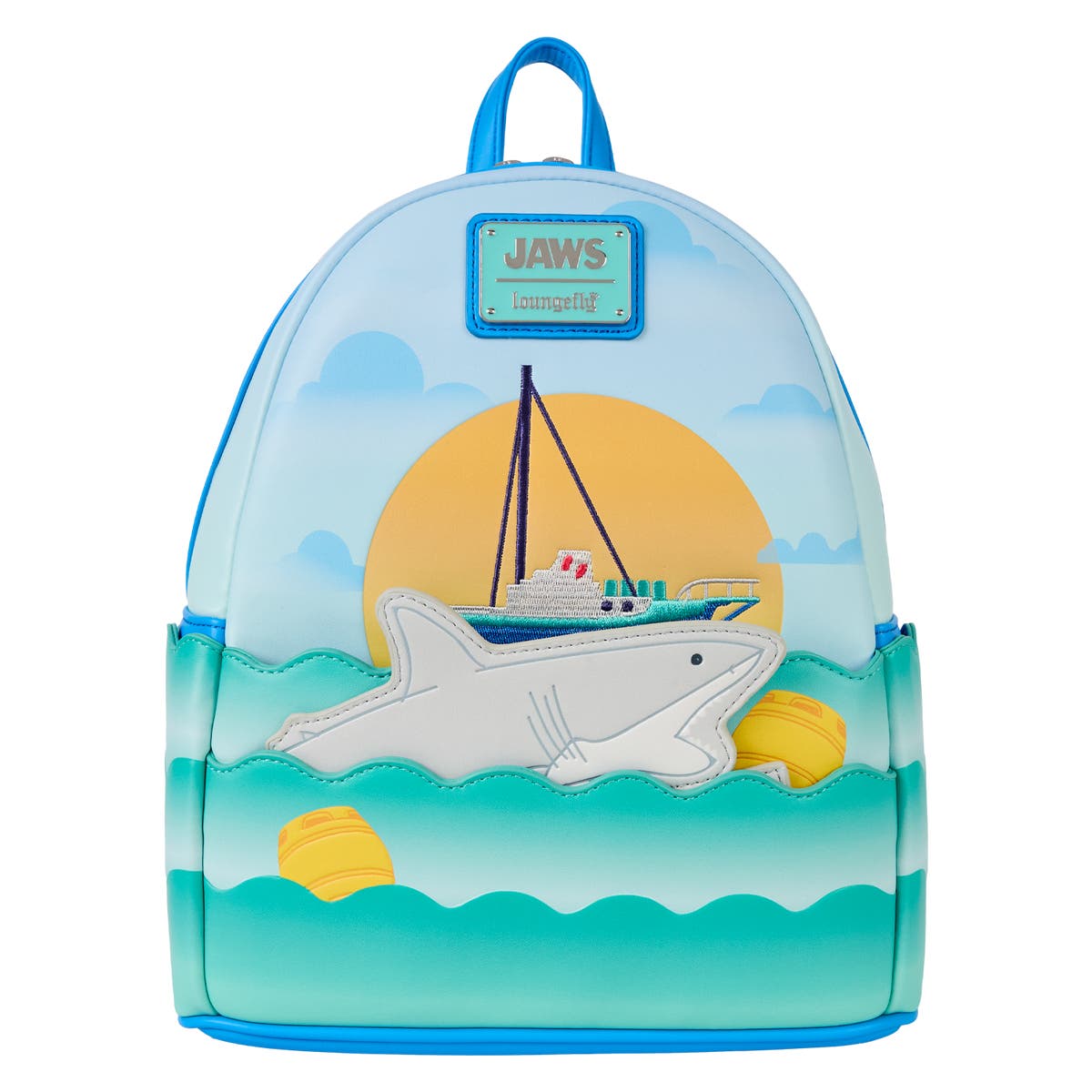 Jaws 50th Anniversary Mini Backpack | Three Little Mingos | Loungefly,  Funko & More