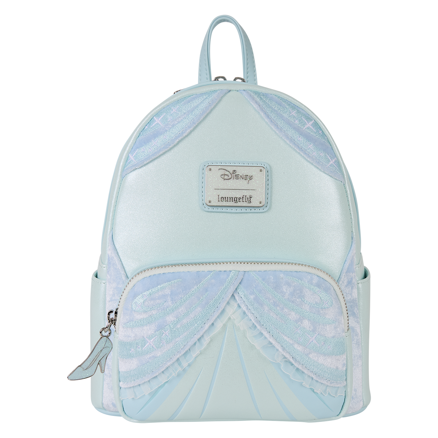 ★ACOC★ Blooming Mini BackpackIce Blue 5008427519 Cinderella Cosplay Mini Backpack | Three Little Mingos