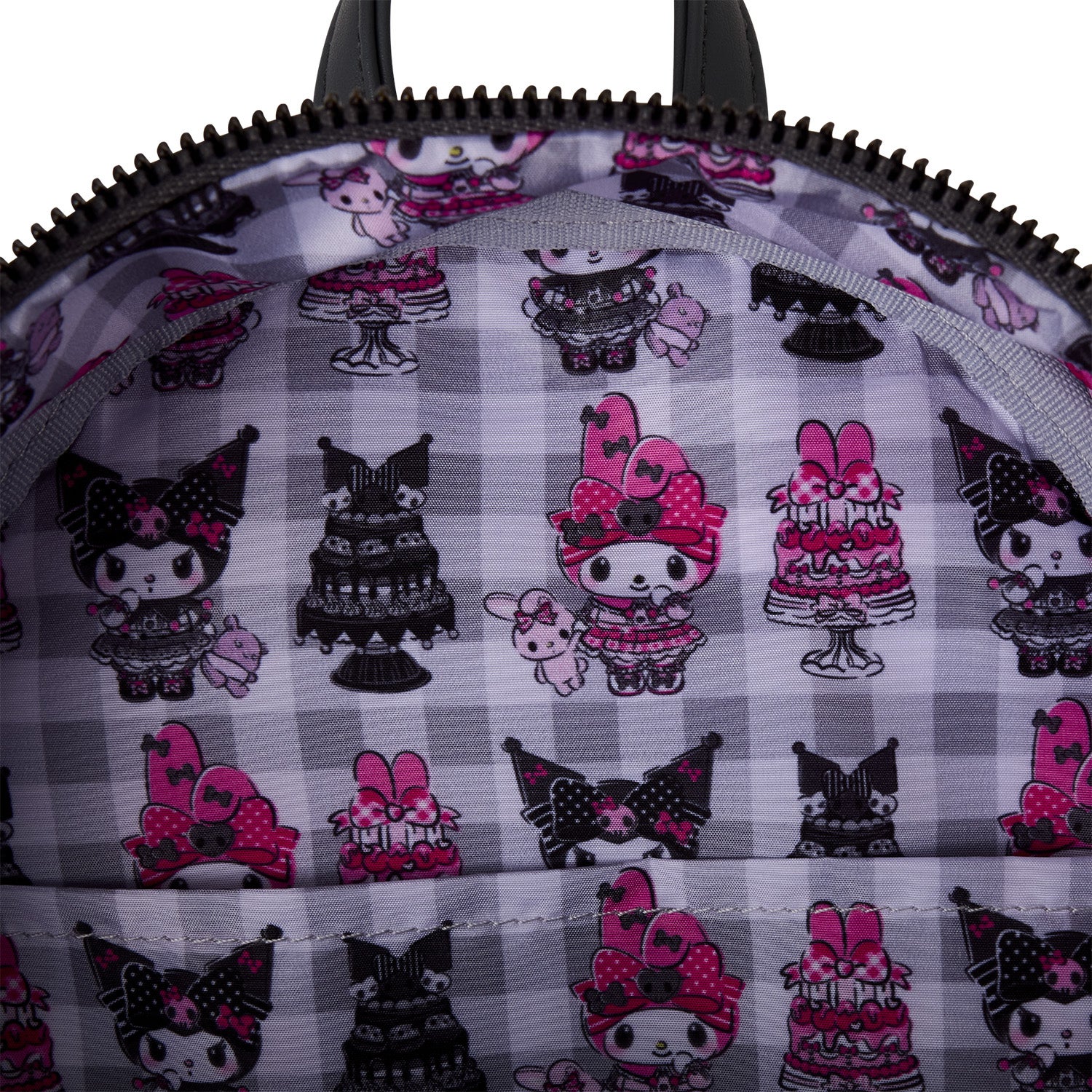 Sanrio My Melody and Kuromi Cake Mini Backpack | Three Little