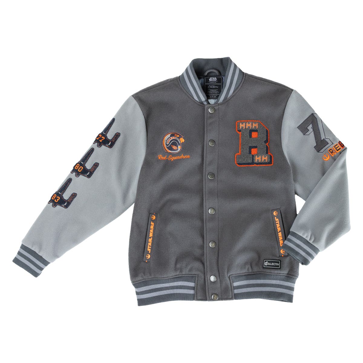 Loungefly Collectiv Rebel Alliance Varsity Jacket Three Little