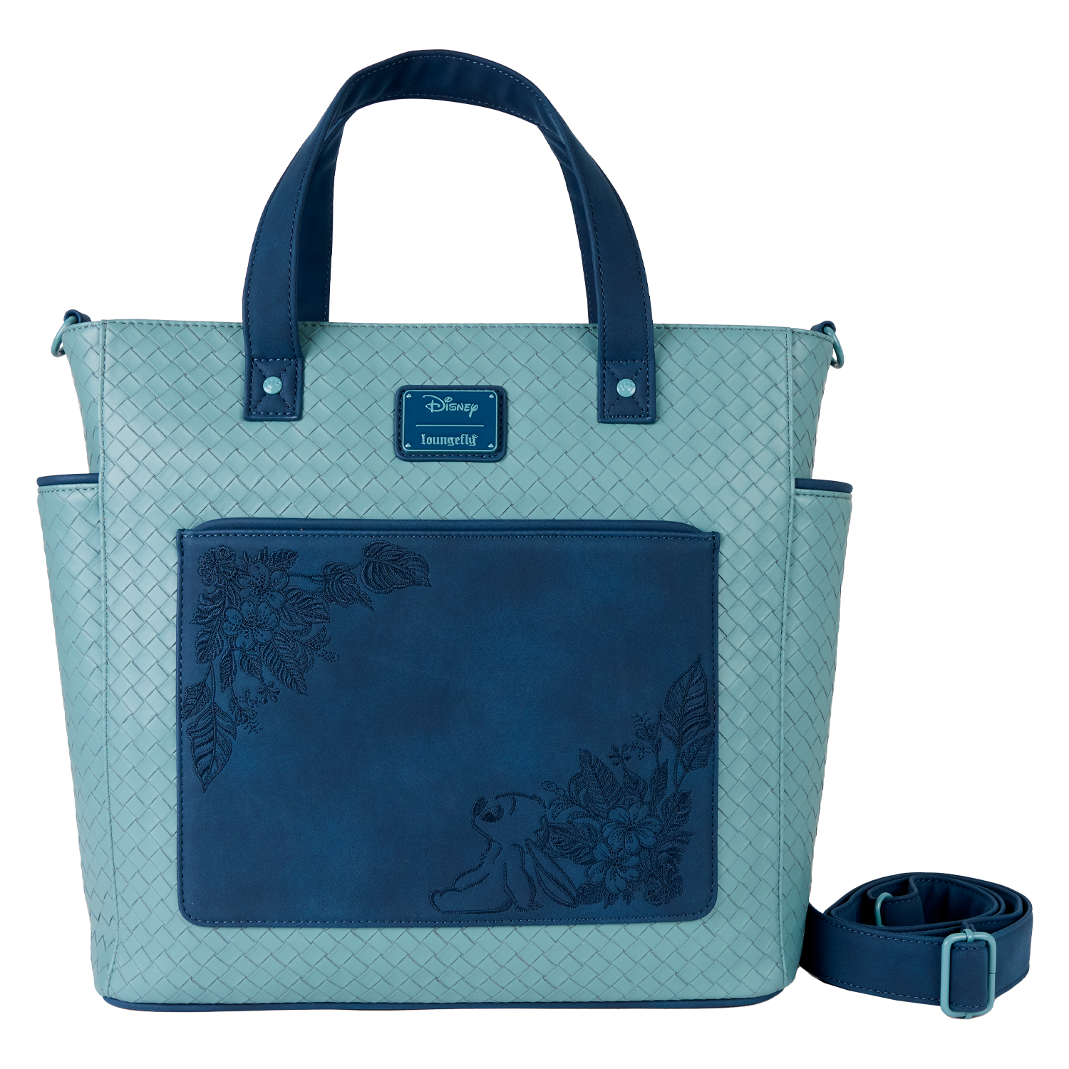 flest tile light blueボディバッグ All Day Patio Tile Pop Large Tote | Kate Spade New York