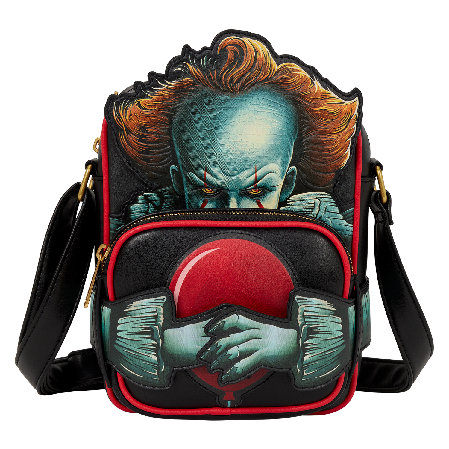 horror loungefly mini backpack HHN22 Studio Screamers  Magical Travels by Amy Pack just what you need for the day to chase after wicked fun adventures.Features Horror | Three Little Mingos