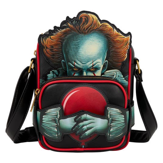 horror loungefly mini backpack HHN22 Studio Screamers Magical Travels by Amy Pack just what you need for the day to chase after wicked fun adventures.Features Horror | Three Little Mingos