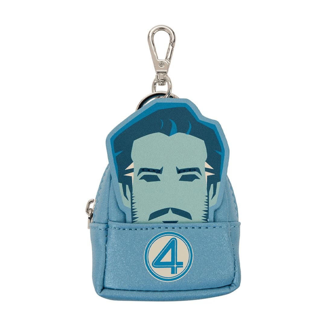 Marvel Fantastic Four Blind Box Mini Backpack Keychain Charm
