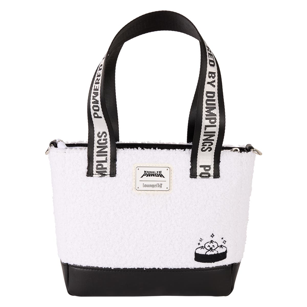 ★ ★ CKJ Block Sherpa Mini Bag☆大人気☆ Vegan Sherpa Camden Mini Messenger - Kedzie