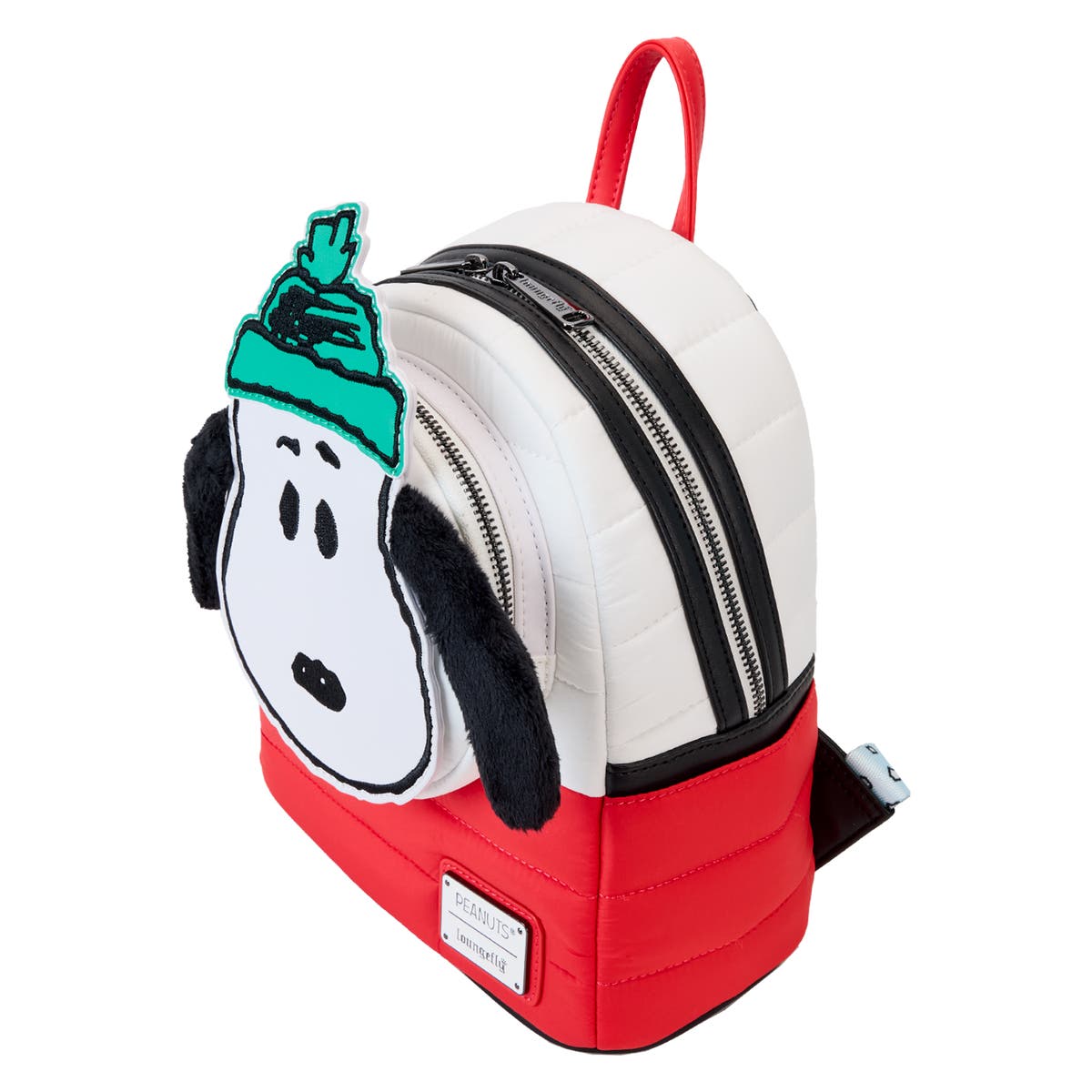 Loungefly Peanuts Winter Skate Mini Backpack BNWOT Peanuts Loungefly Mini Backpack - Charlie Brown Ice Skating main image 3