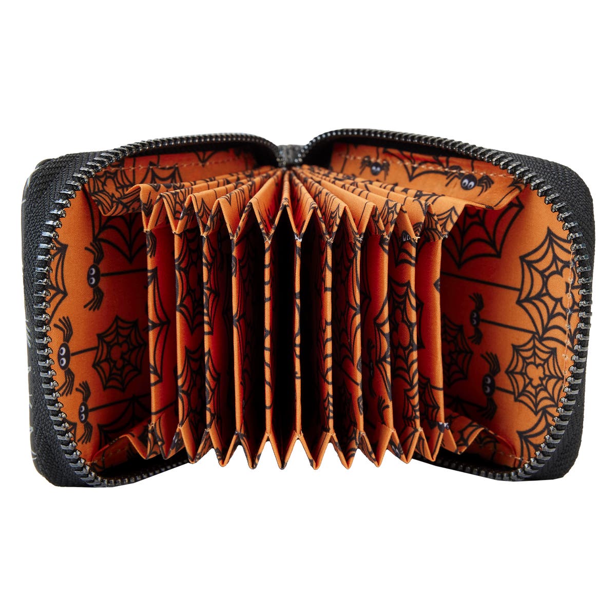 Minnie Mouse Spider Glow Accordion Wallet | Three Little  display picture 2
