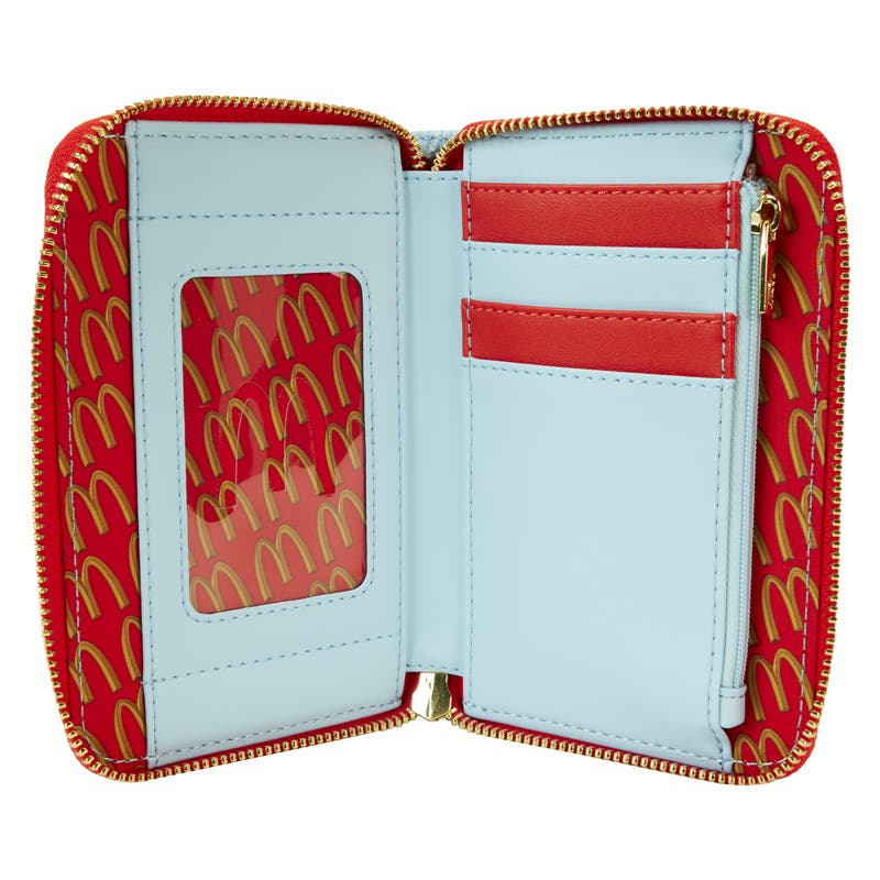 LOUNGE FLY★Mcdonalds ソフトクリーム カードケース Loungefly x McDonald's Soft Serve Ice Cream Cone Card Holder