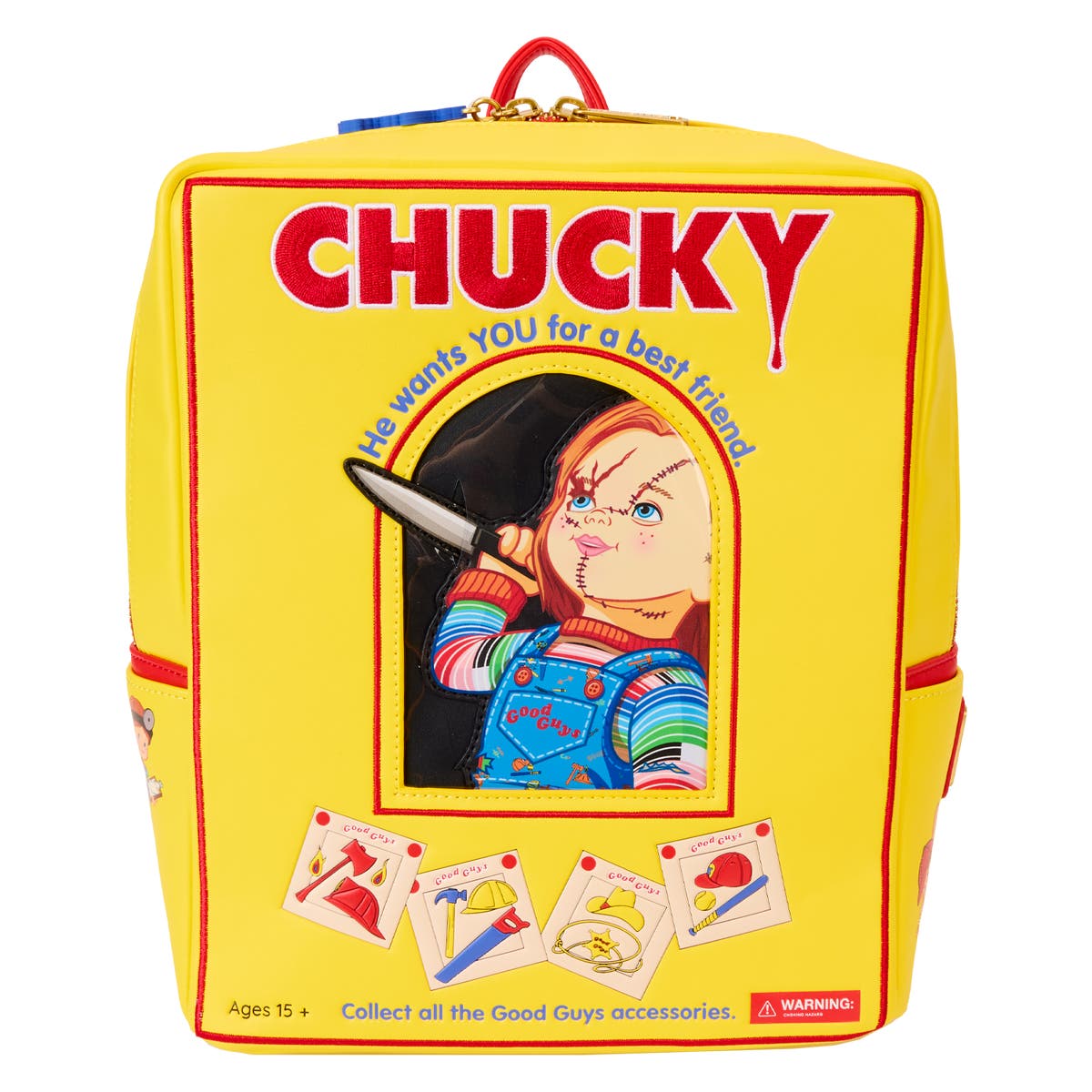 Chucky Good Guys Box Mini Backpack | Three Little Mingos 