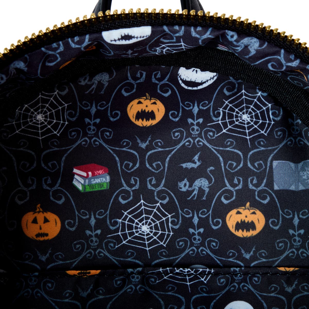 Loungefly NBC Jack Glow Scientific Method Mini Backpack NWT GITD Loungefly Disney Nbc Bedtime Jack With Scientific Method  main image 4