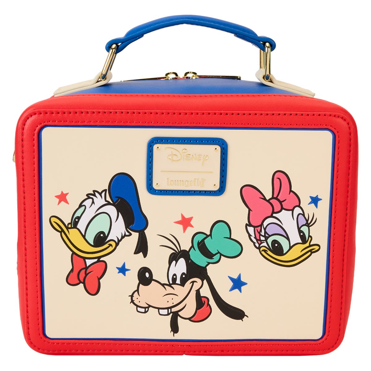 Mickey & Friends Classic Sensational Six Lunchbox Crossbody Bag