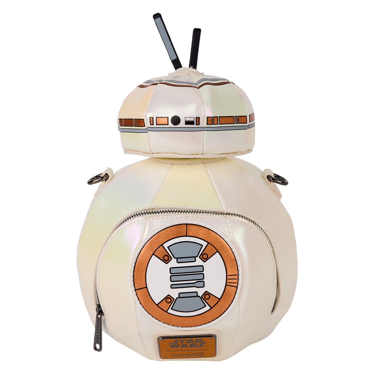 Star Wars: The Force Awakens BB-8 Figural Crossbody Bag | Three