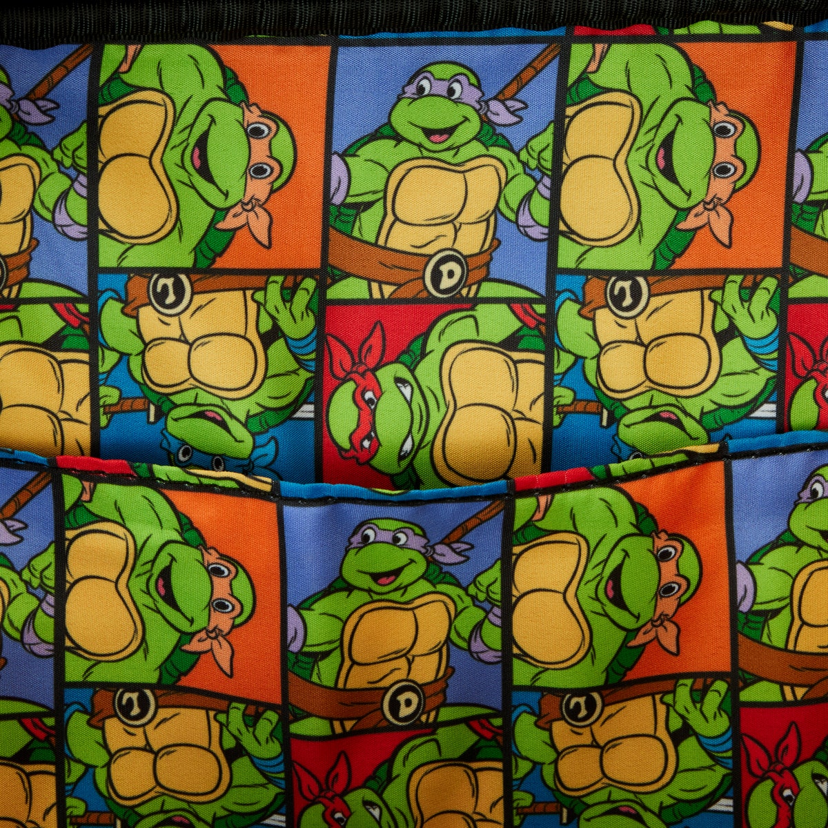 Teenage Mutant Ninja Turtles 40th Anniversary Vintage Arcade 