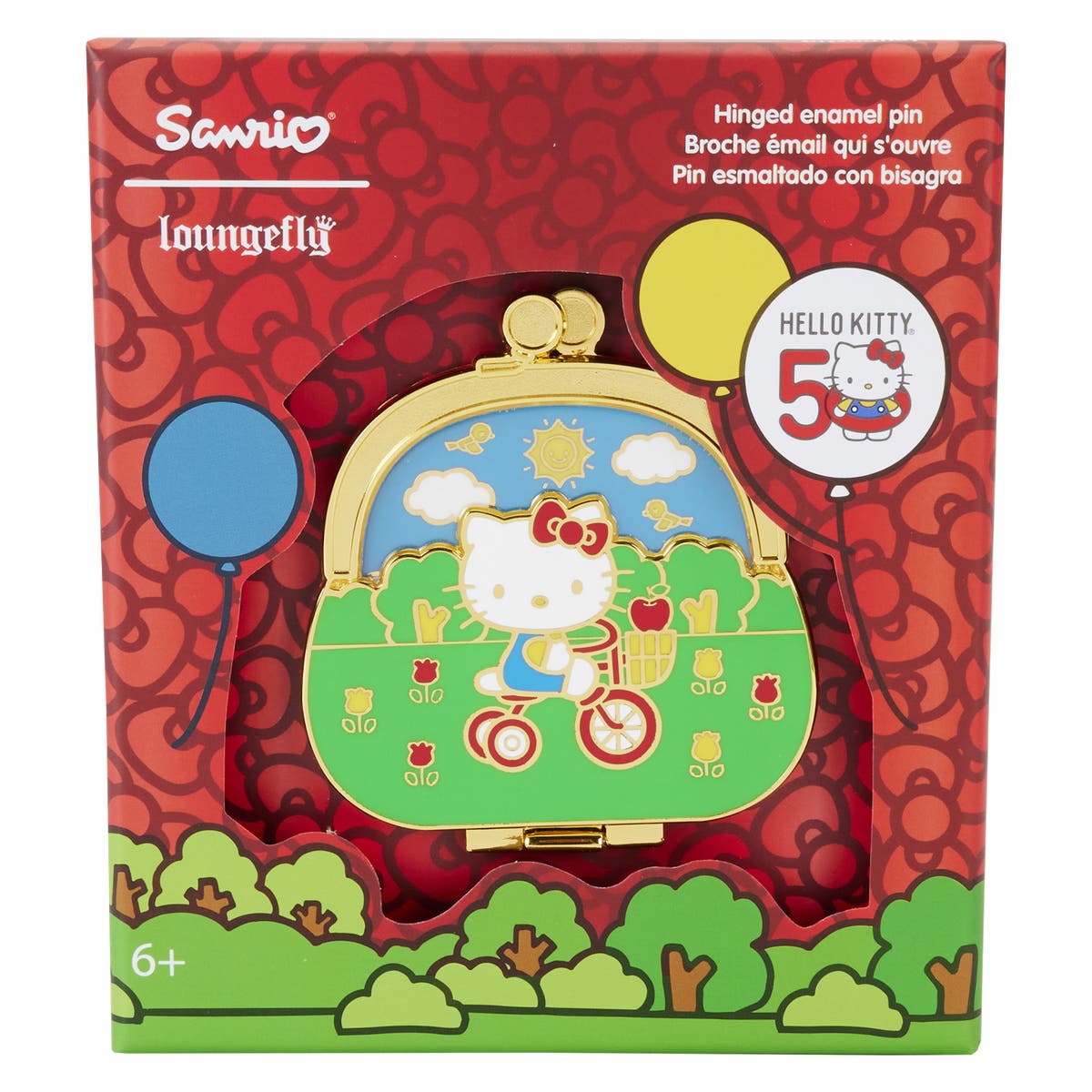 Hello Kitty 50th Anniversary Coin Bag 3