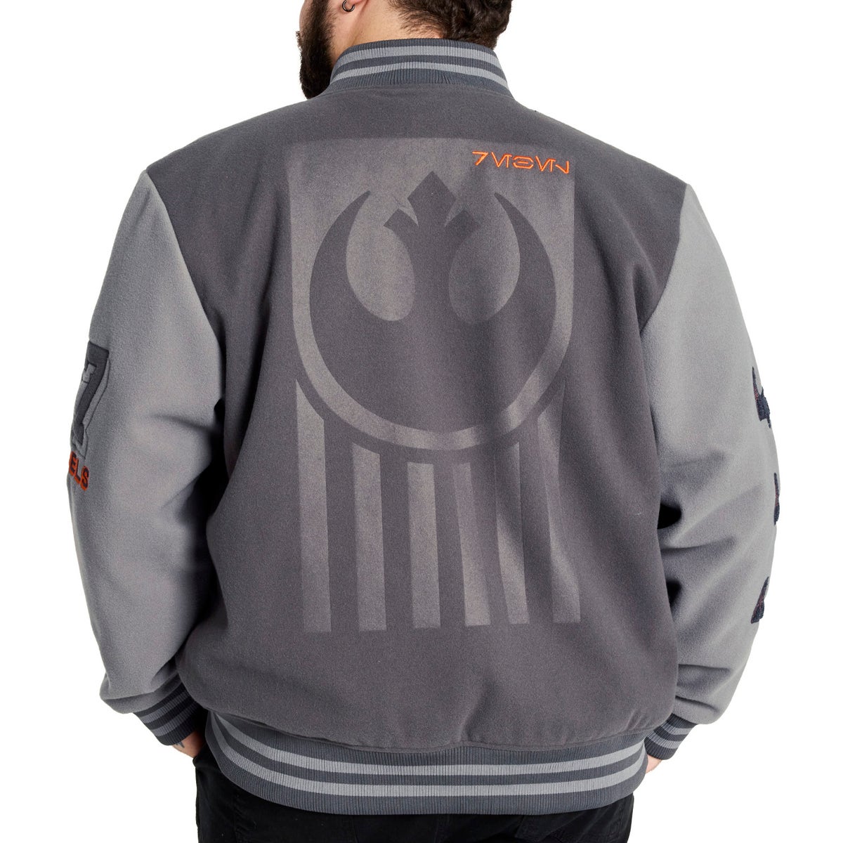 Loungefly Collectiv Rebel Alliance Varsity Jacket Three Little