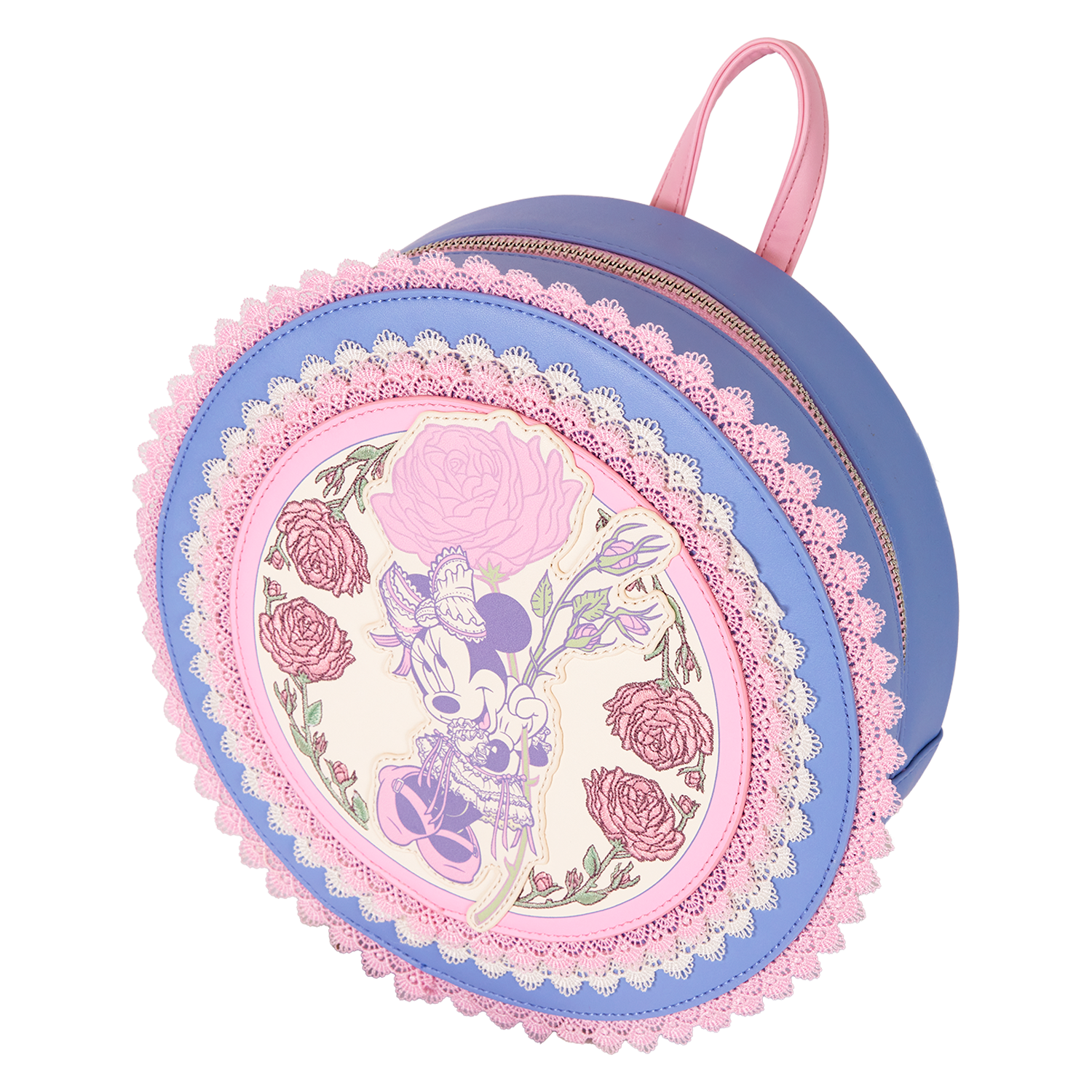 Minnie Mouse Floral and Lace Mini Backpack | Three Little  display picture 1
