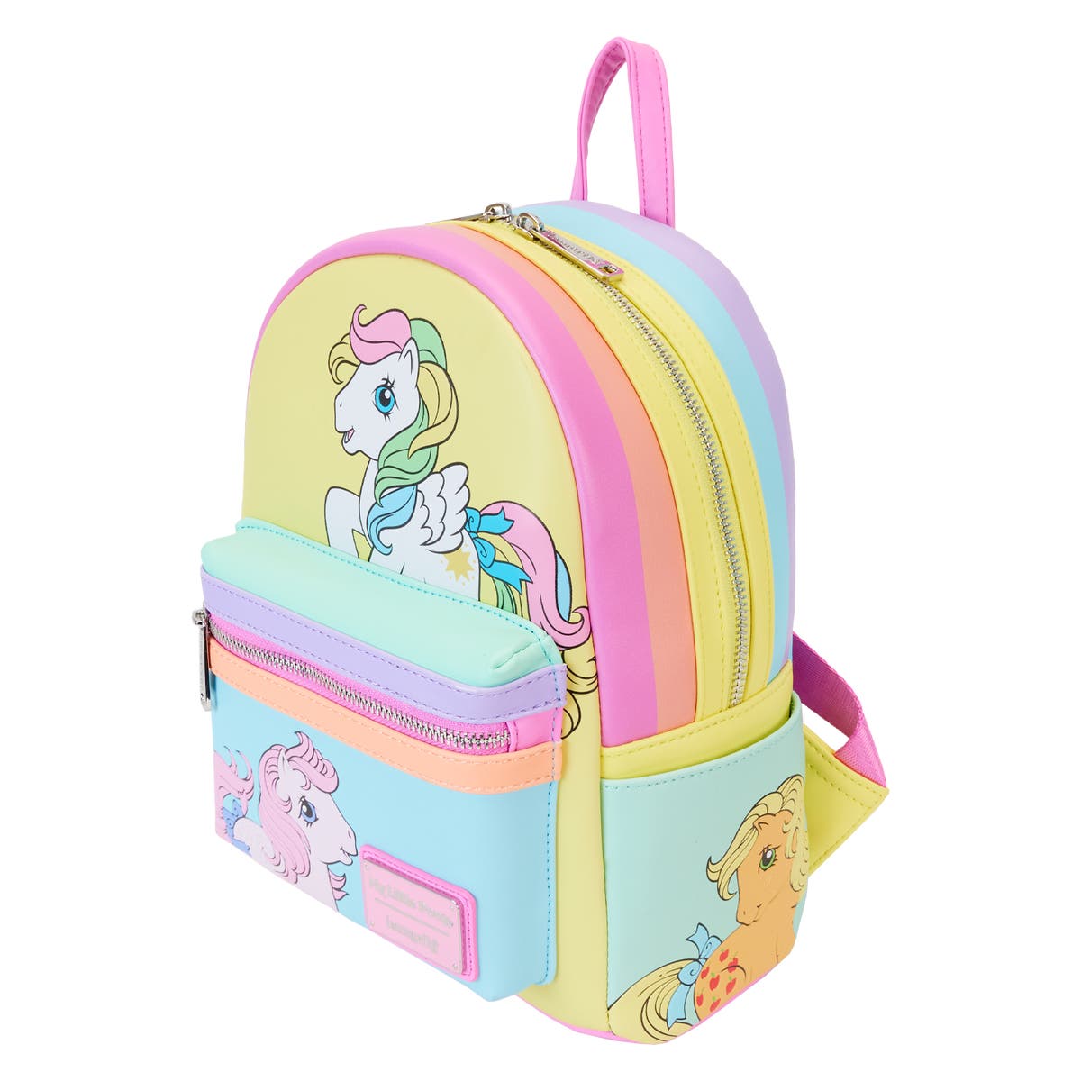 My Little Pony Color Block Mini Backpack | Three Little Mingos