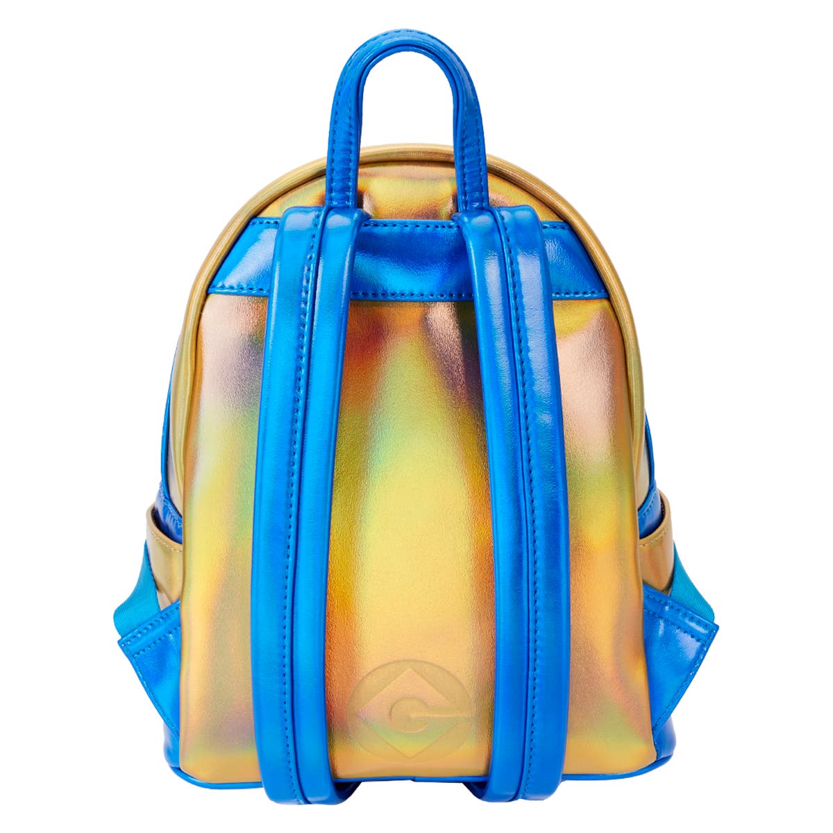 90s mini backpacks Vintage 90's Faux Leather Mini Backpack