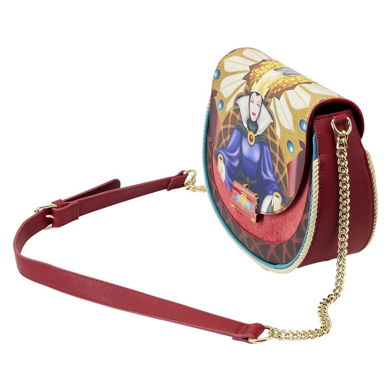 Snow White Evil Queen Throne Crossbody Bag | Three Little  display picture 1