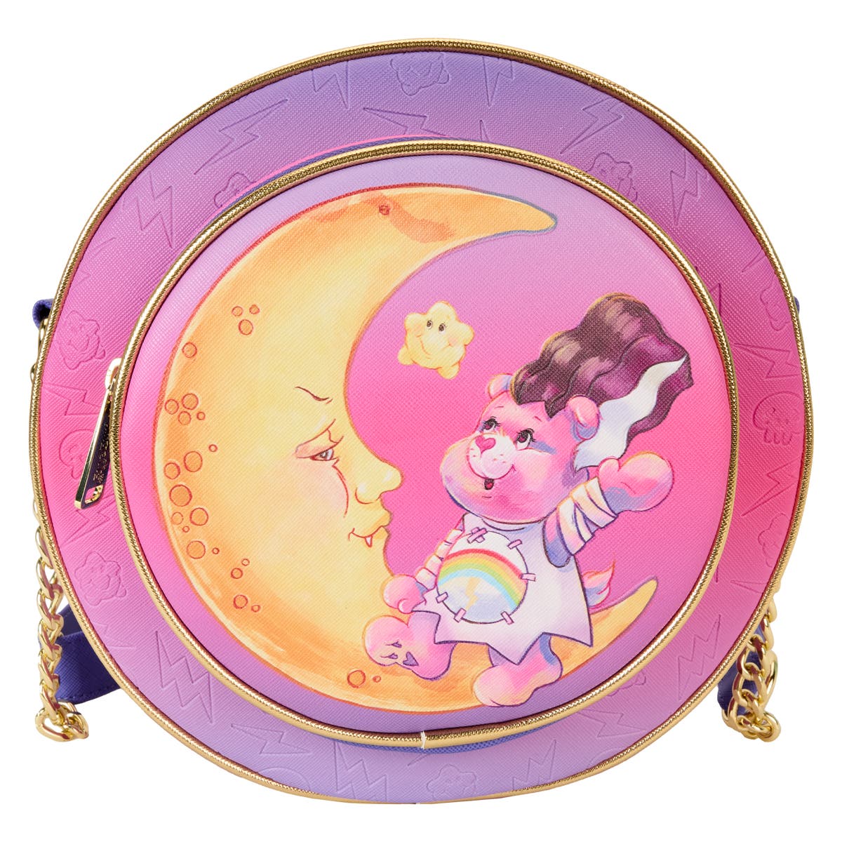 Care Bears x Universal Monsters Cheer Bear Bride of Frankenstein
