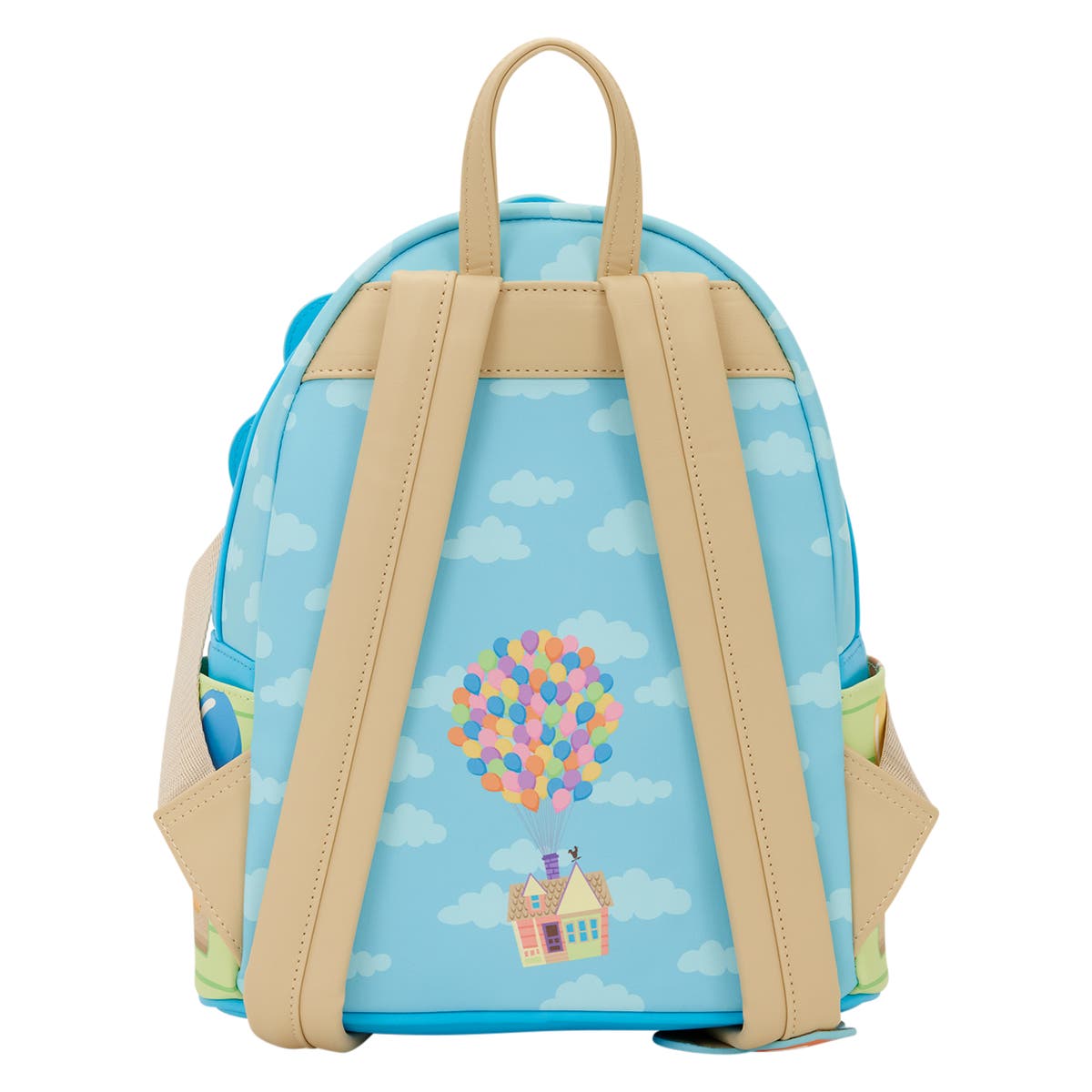 Disney Pixar Up Carl & Russel Fishing Mini Backpack Loungefly Disney Pixar Up Carl & Russell Mini Backpack  main image 3