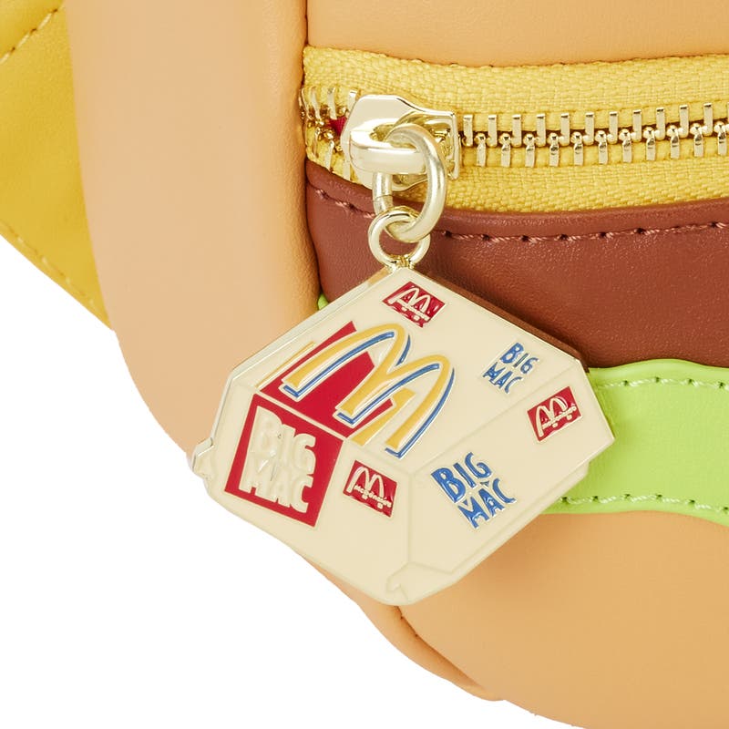 McDonald's Big Mac Figural Mini Backpack | Three Little Mingos