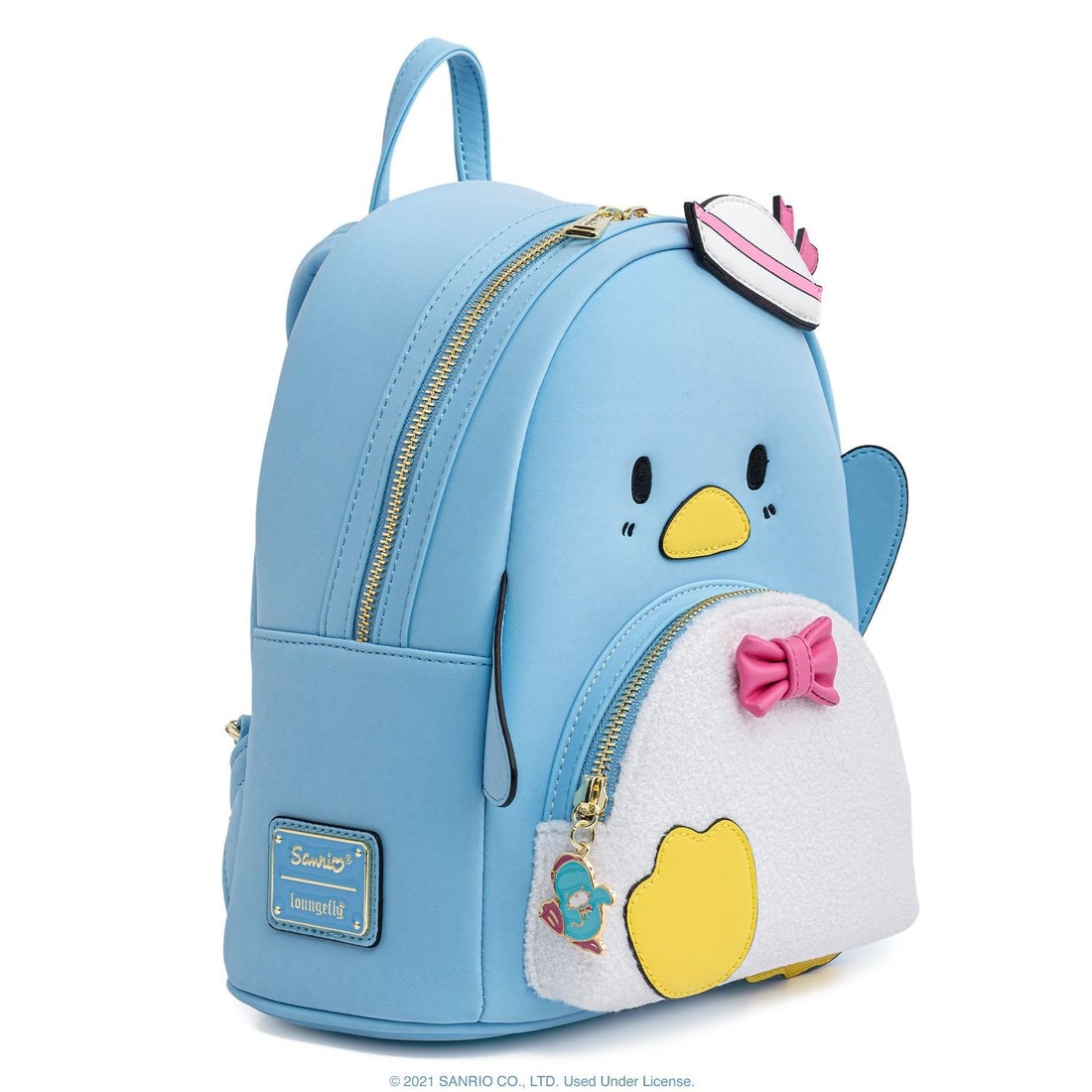 loungefly tuxedo sam backpack