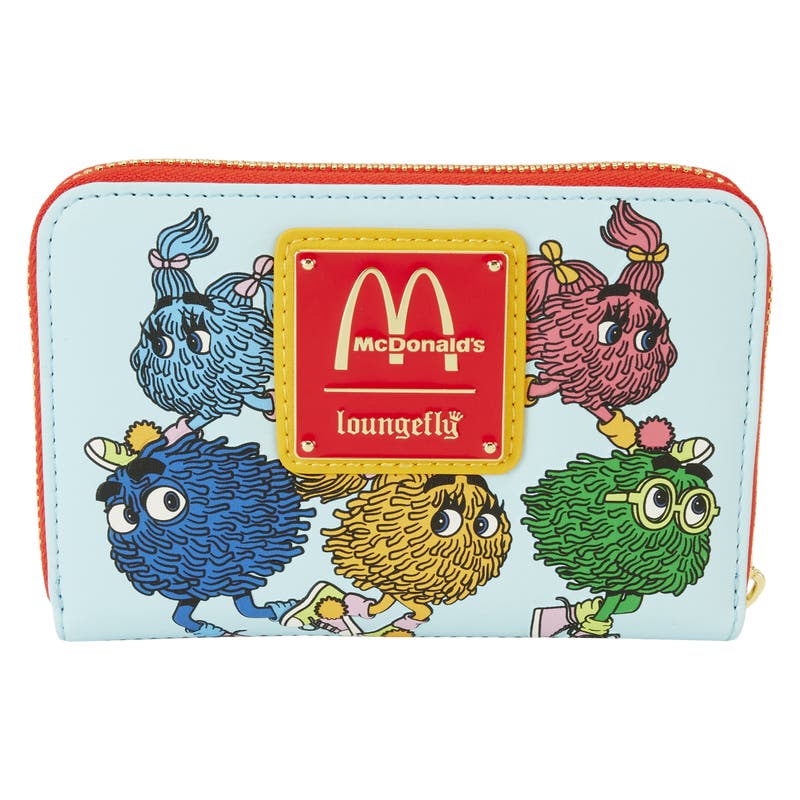 McDonald's Vintage Fry Kids Zip Around Wallet | Three Little