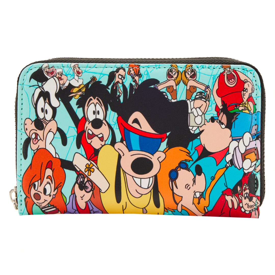 Goofy Movie Moments Zip Around Wallet 