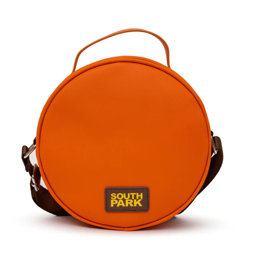 South Park Kenny Round Crossbody Bag | Three Little Mingos