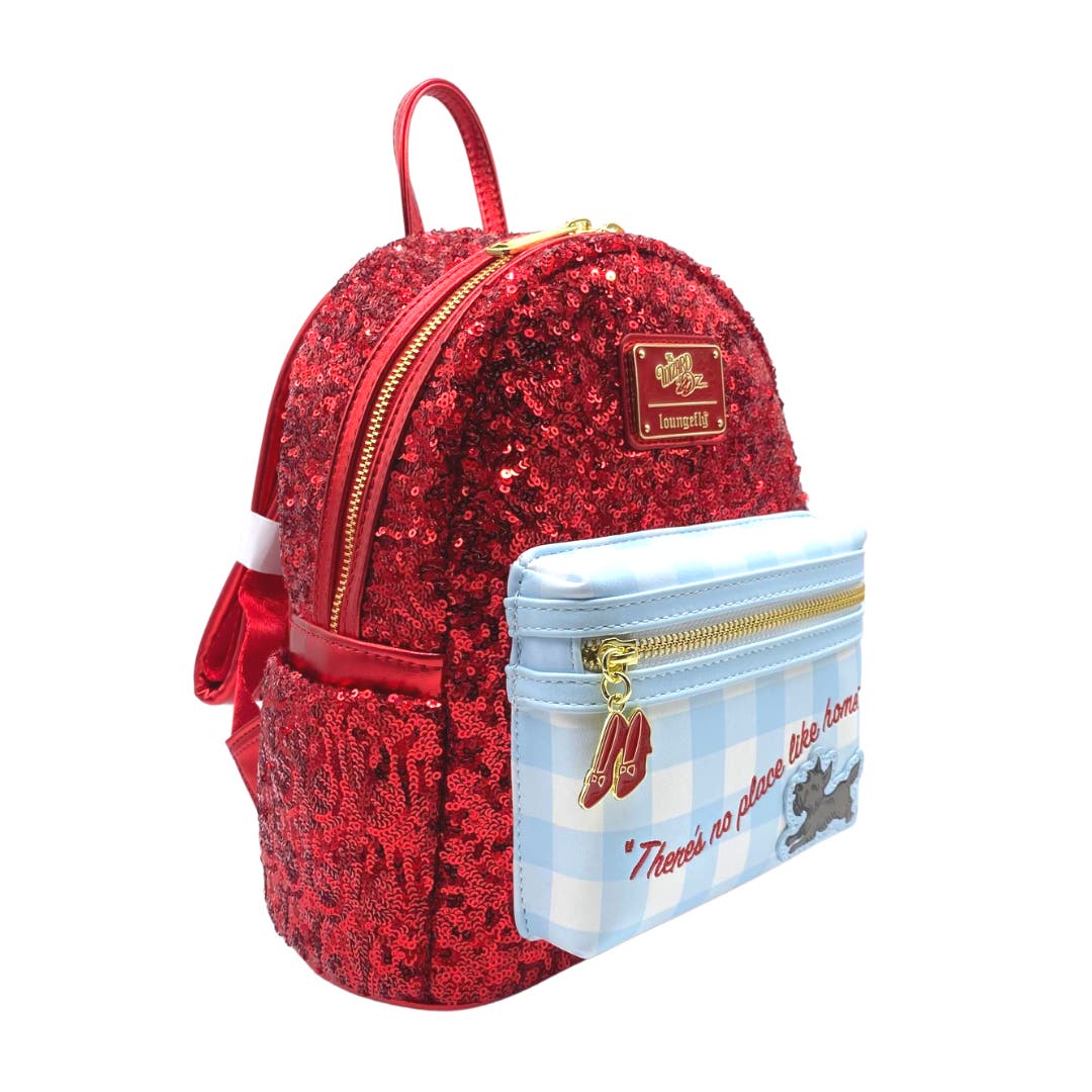 Sequin Mini Red Sequin Loungefly EXCLUSIVE RESTOCK  display picture 1