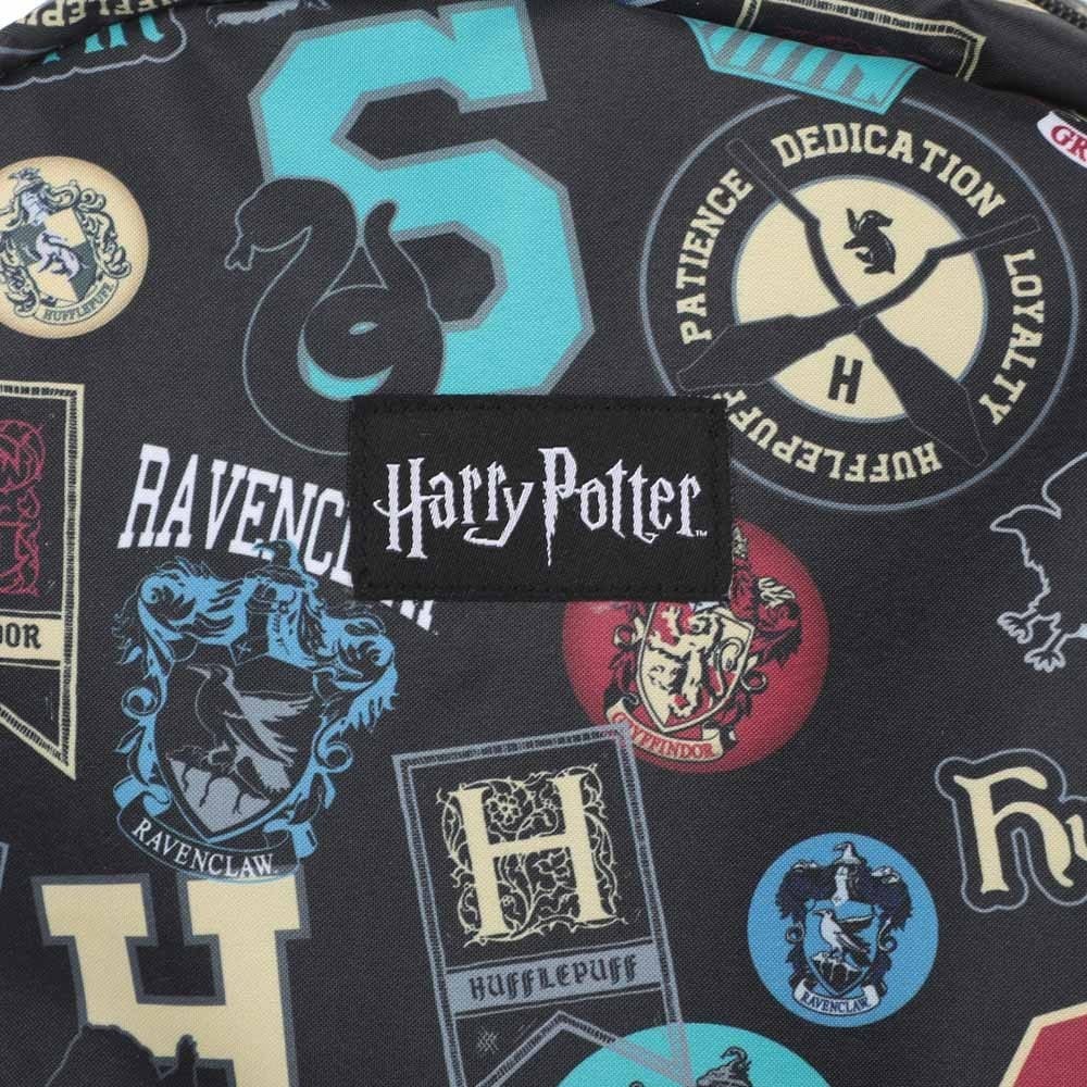 Harry Potter House Icons All Over Print Laptop Backpack  display picture 1