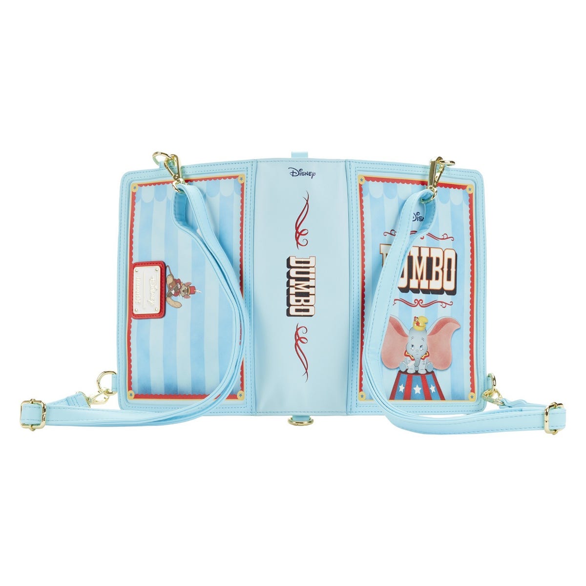 Loungefly Dumbo Book Series Convertible Backpack Crossbody 