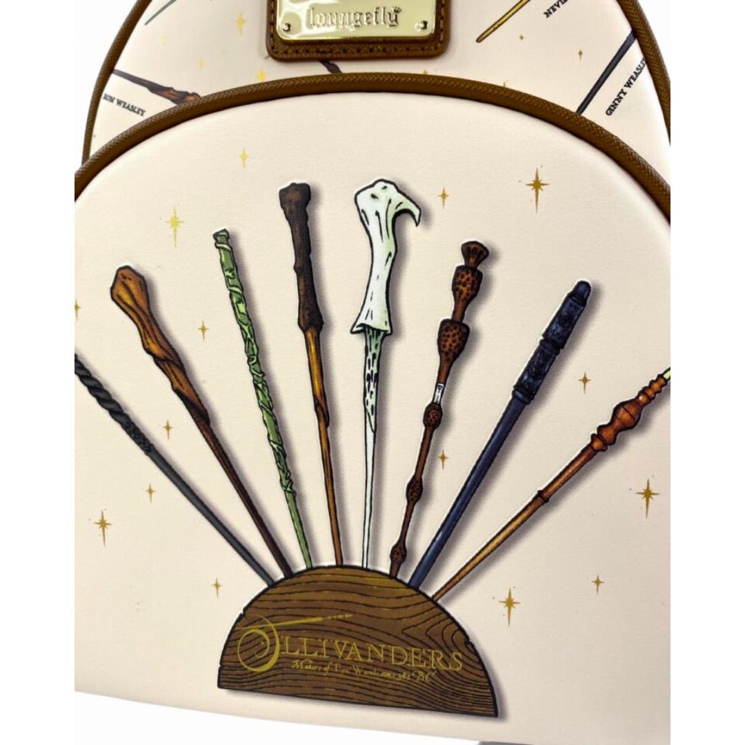 Loungefly Harry Potter Ollivanders Wands Mini Backpack  display picture 2