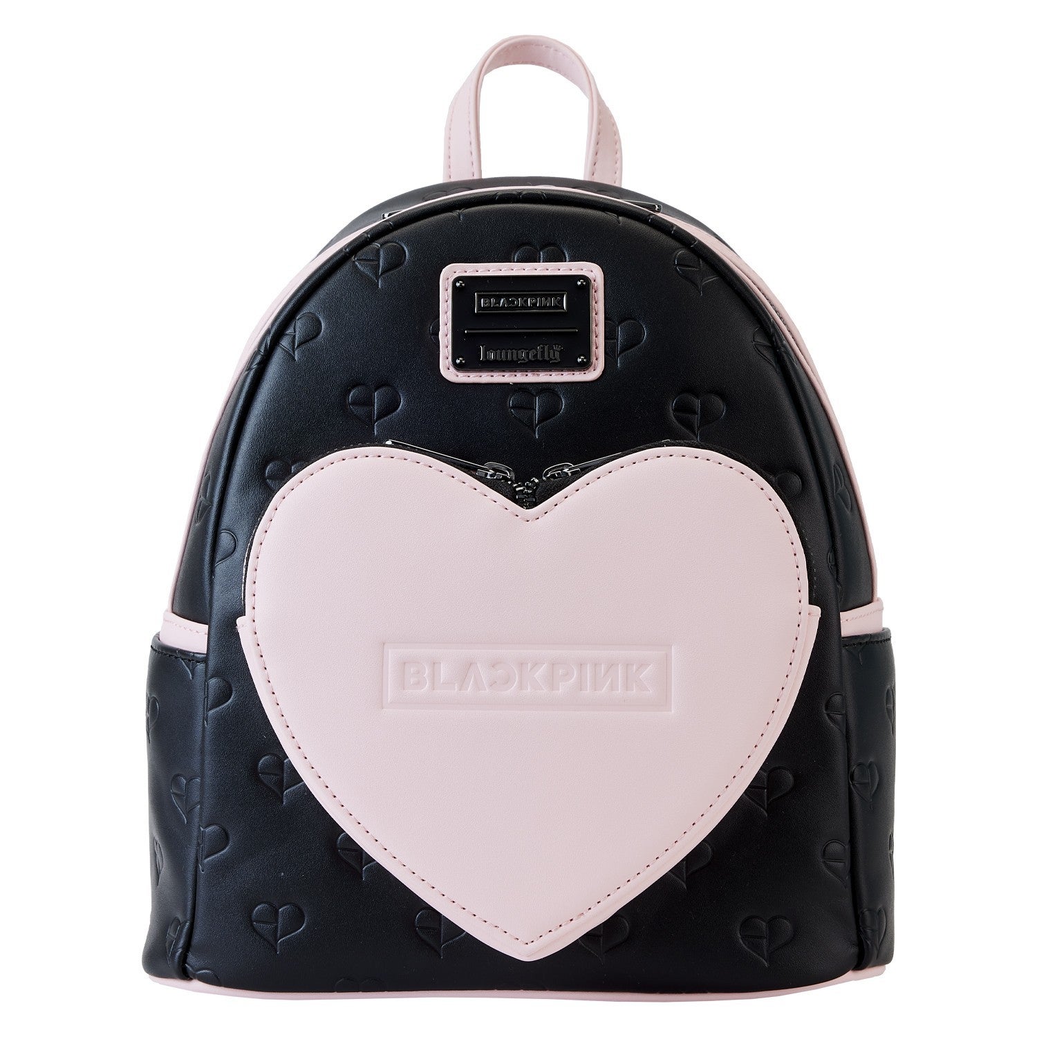 【Lounge Fly】BLACKPINK All-Over Print Heart Mini Backpack BLACKPINK All-Over Print Heart Mini Backpack | Three Little