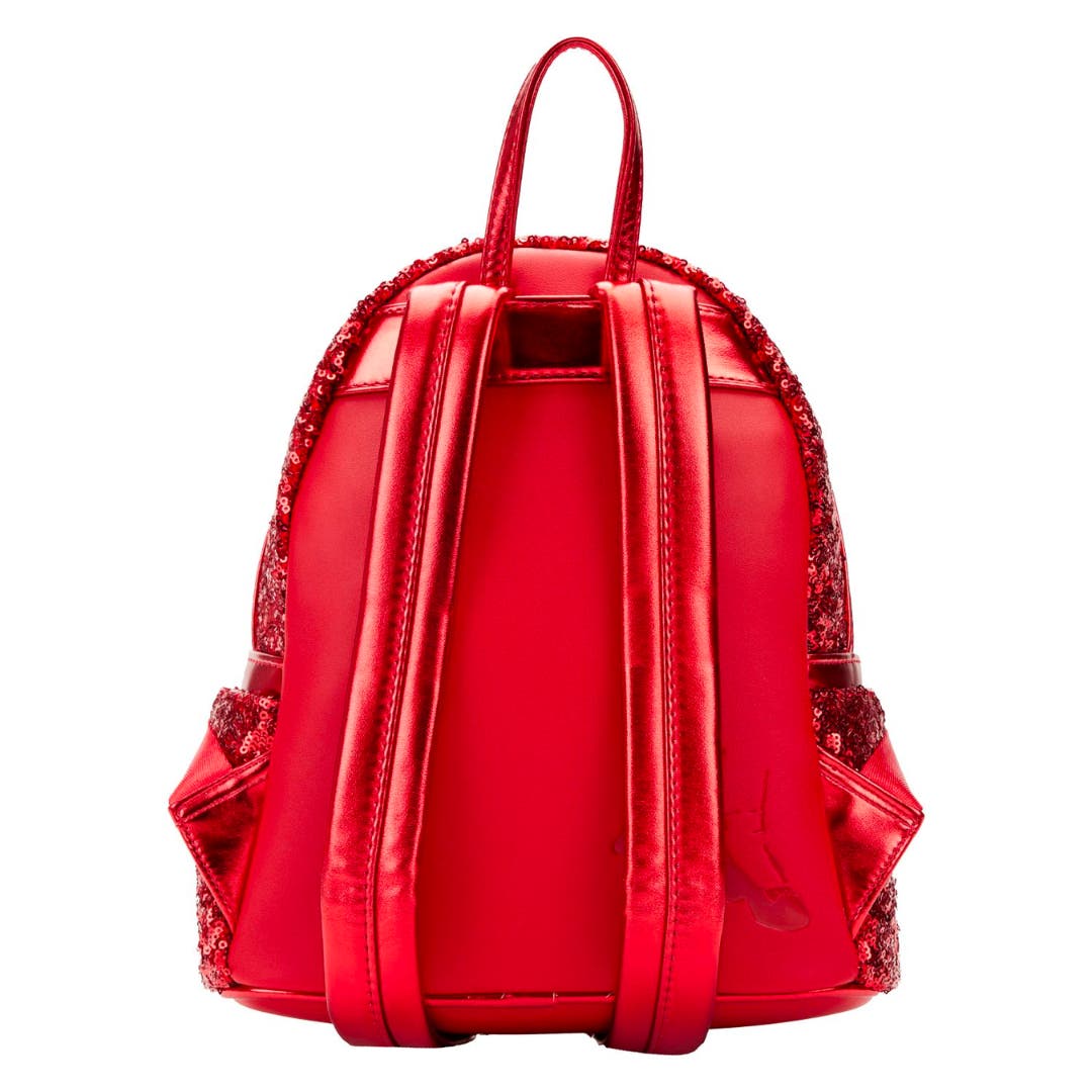 Loungefly Wizard of Oz Dorothy Ruby Red Sequin Mini Backpack  display picture 1