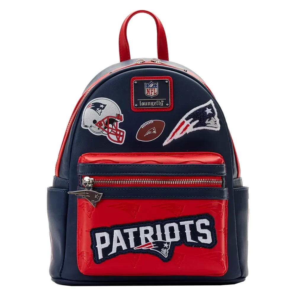 【Lounge Fly】NFL Pittsburgh Steelers Patches Mini Backpack 159082_6_.jpg
