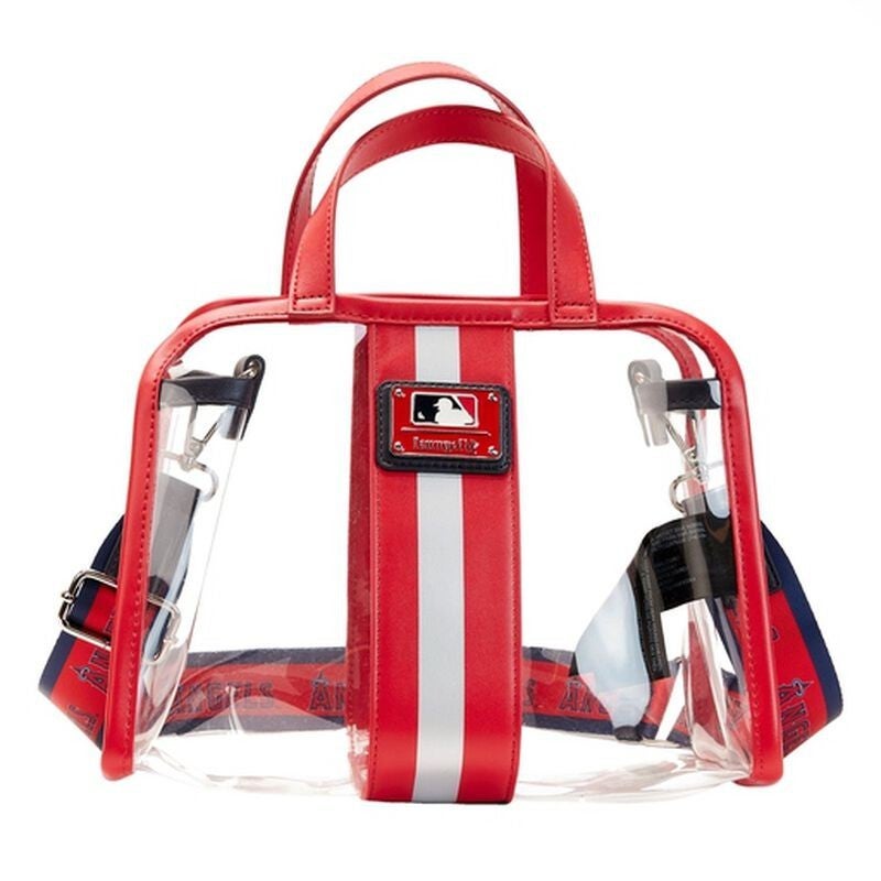 MLB Los Angeles Angels Stadium Crossbody Bag with Pouch | Three