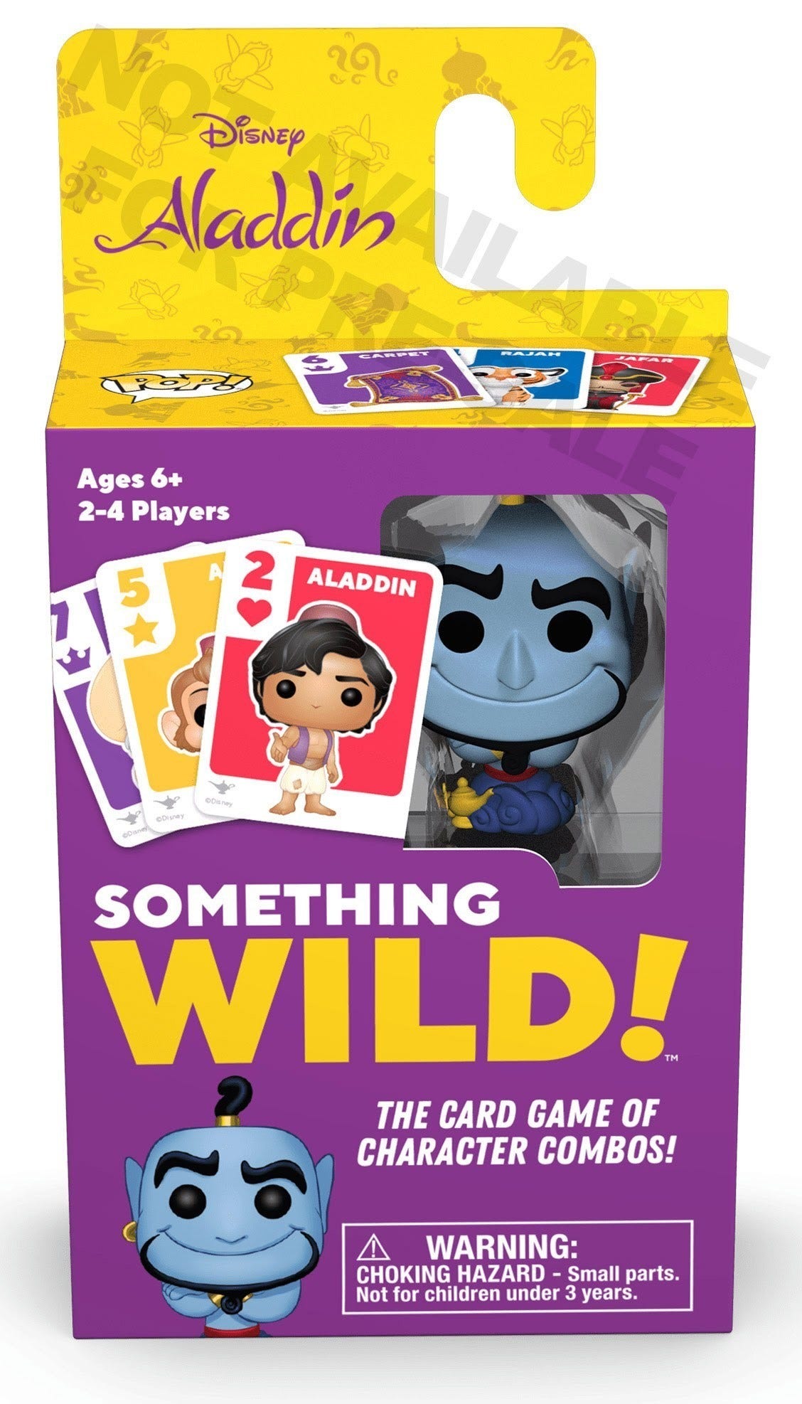 Funko Pop! Games: Something Wild Card Game - Aladdin | Three Little Mingos  | Loungefly, Funko & More