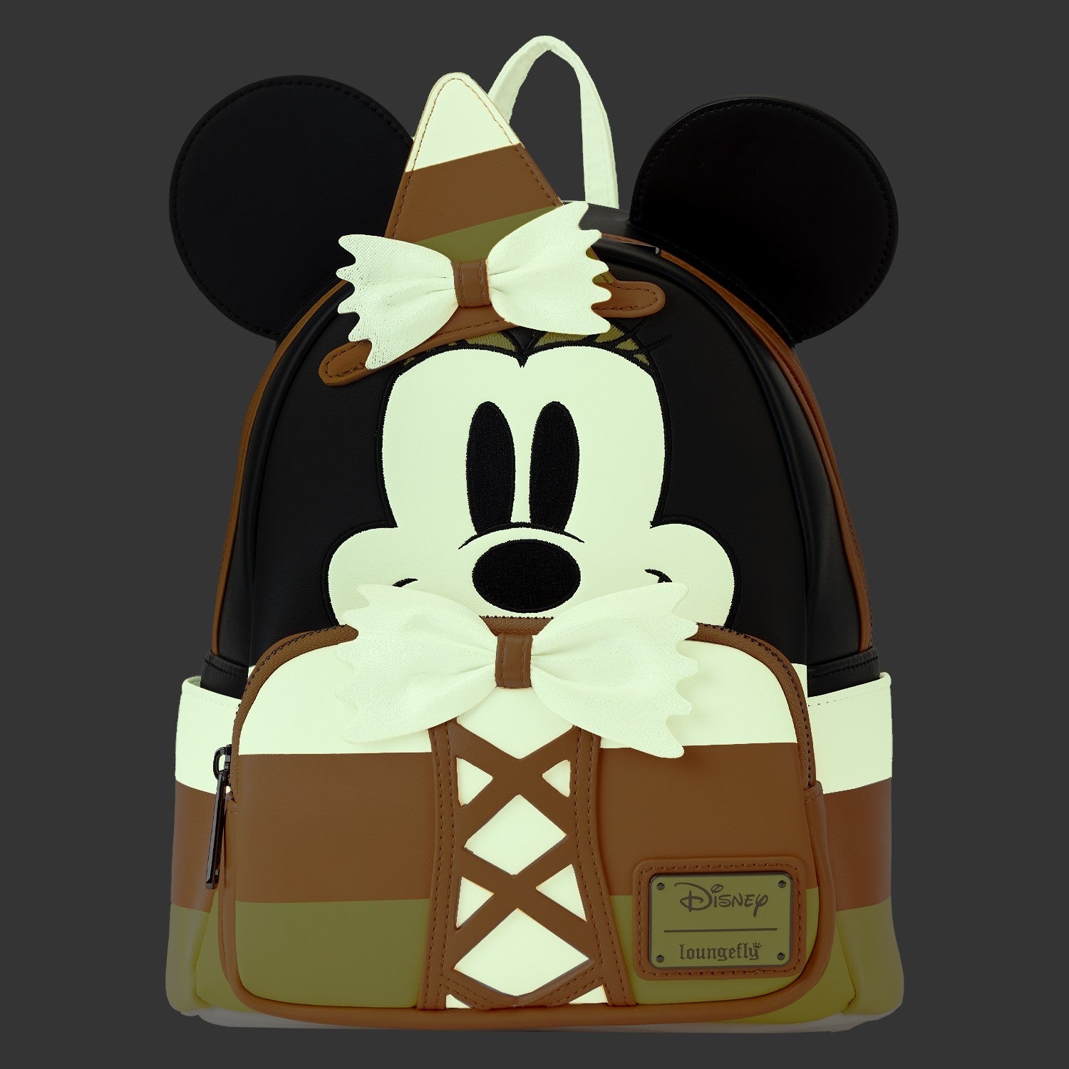 Minnie Mouse Candy Corn Cosplay Mini Backpack | Three Little