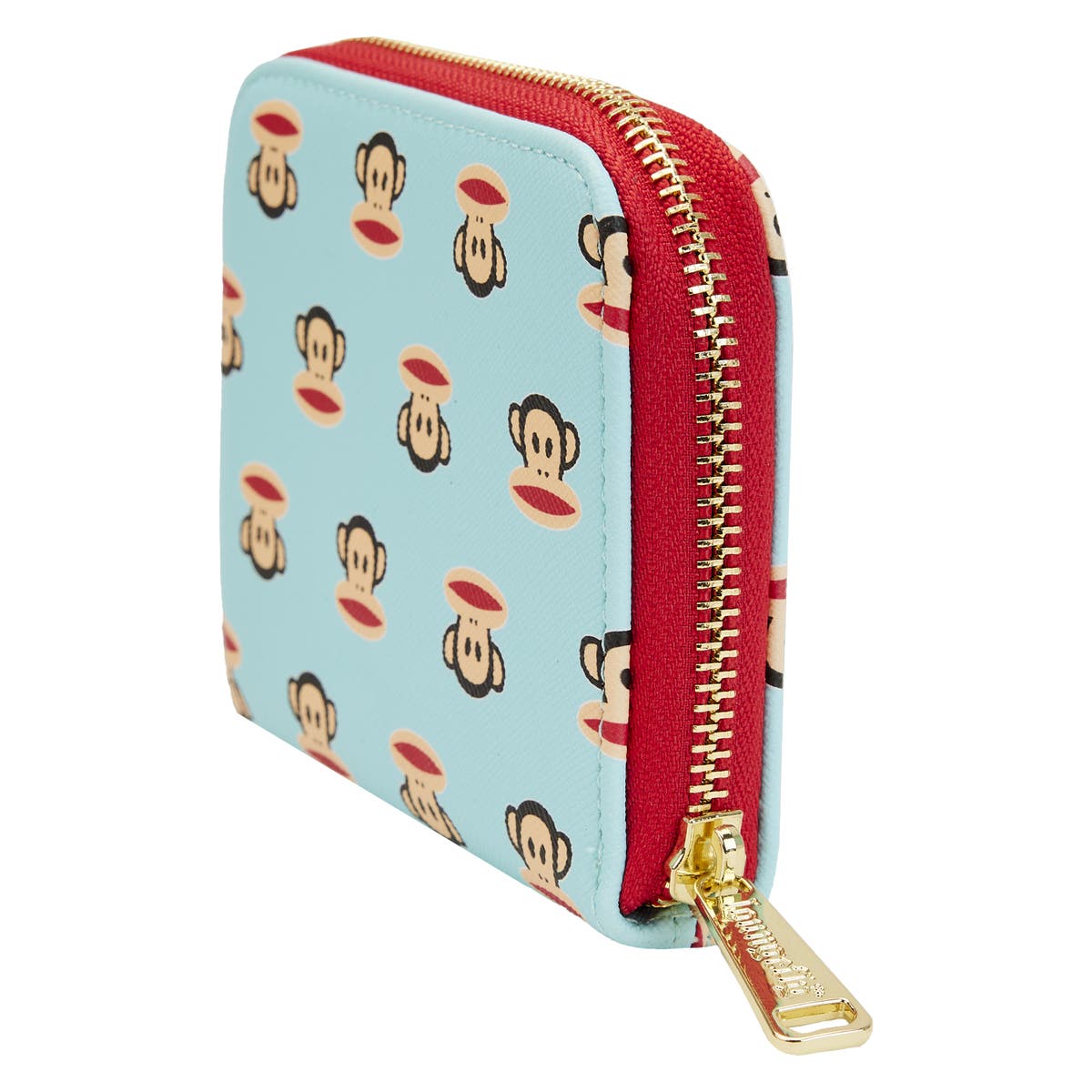 小物 JULIUS design wallet Loungefly Paul Frank Julius Head All-Over-Print Zip Around