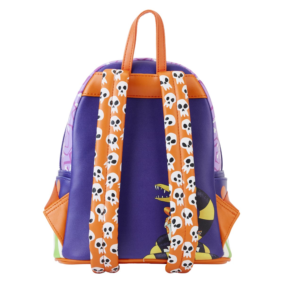 Nightmare Before Christmas Scary Teddy Present Mini Backpack