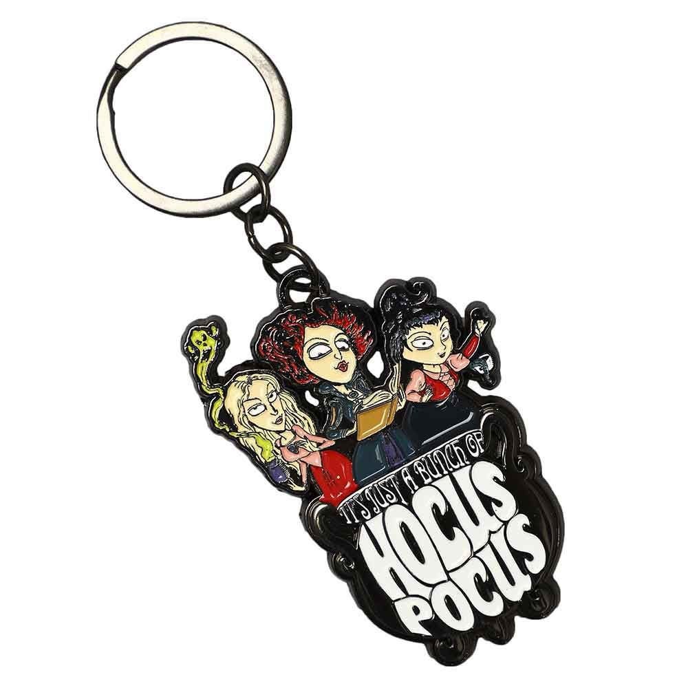 【Lounge Fly】Hocus Pocus Flying Sanderson Sisters Keychain Loungefly Disney Hocus Pocus Flying Keychain – Circle Of