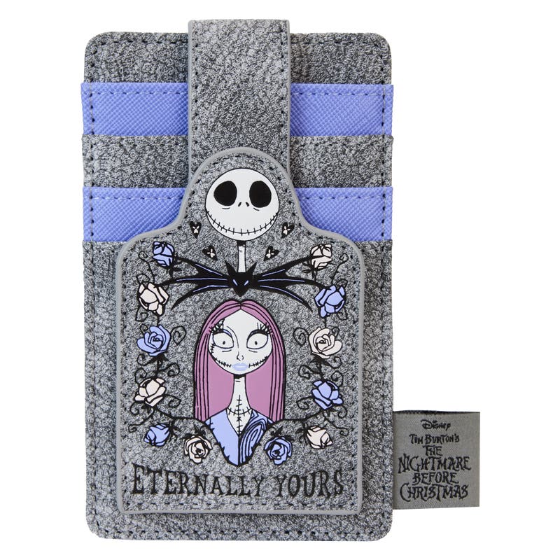 Nightmare Before Christmas Jack & Sally Eternally Yours Tombstone