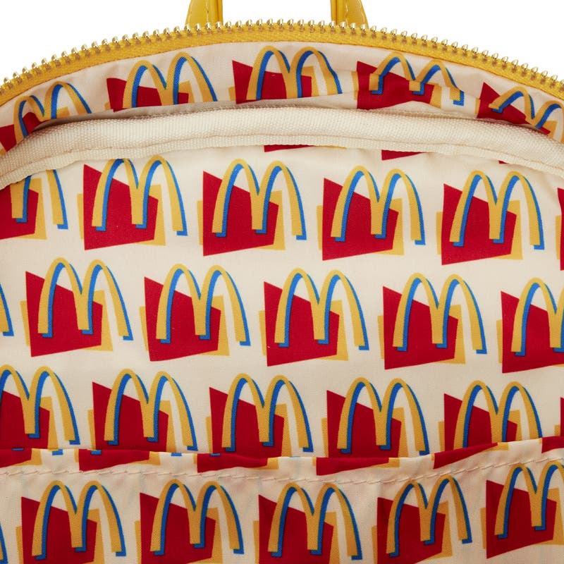 McDonald's Big Mac Figural Mini Backpack | Three Little Mingos