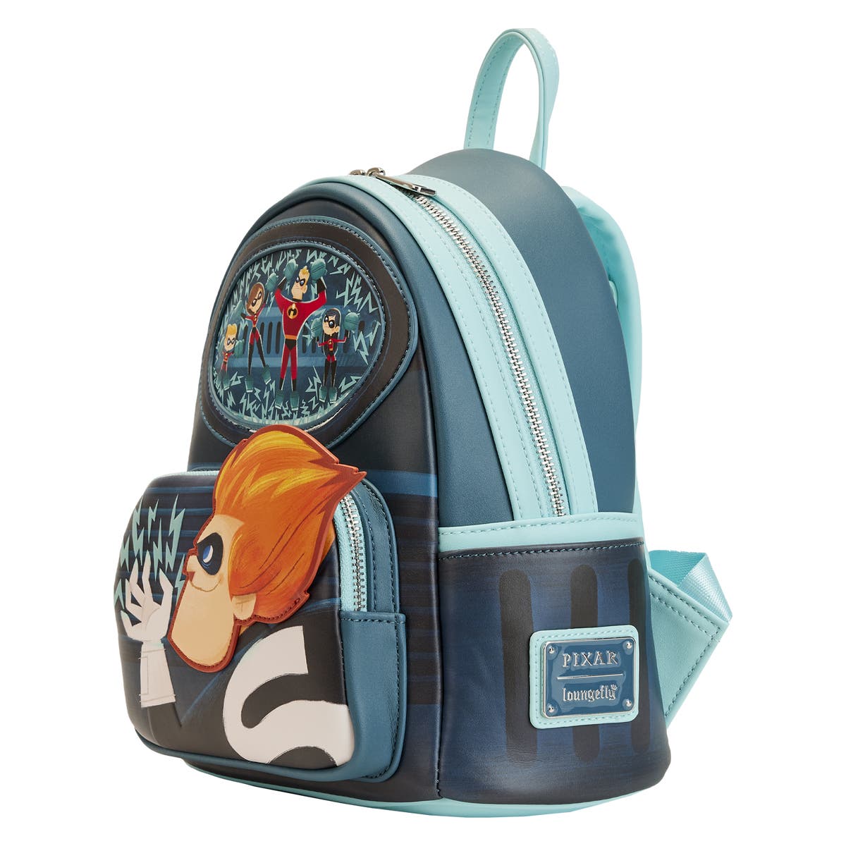 The Incredibles Syndrome Glow Mini Backpack | Three Little 